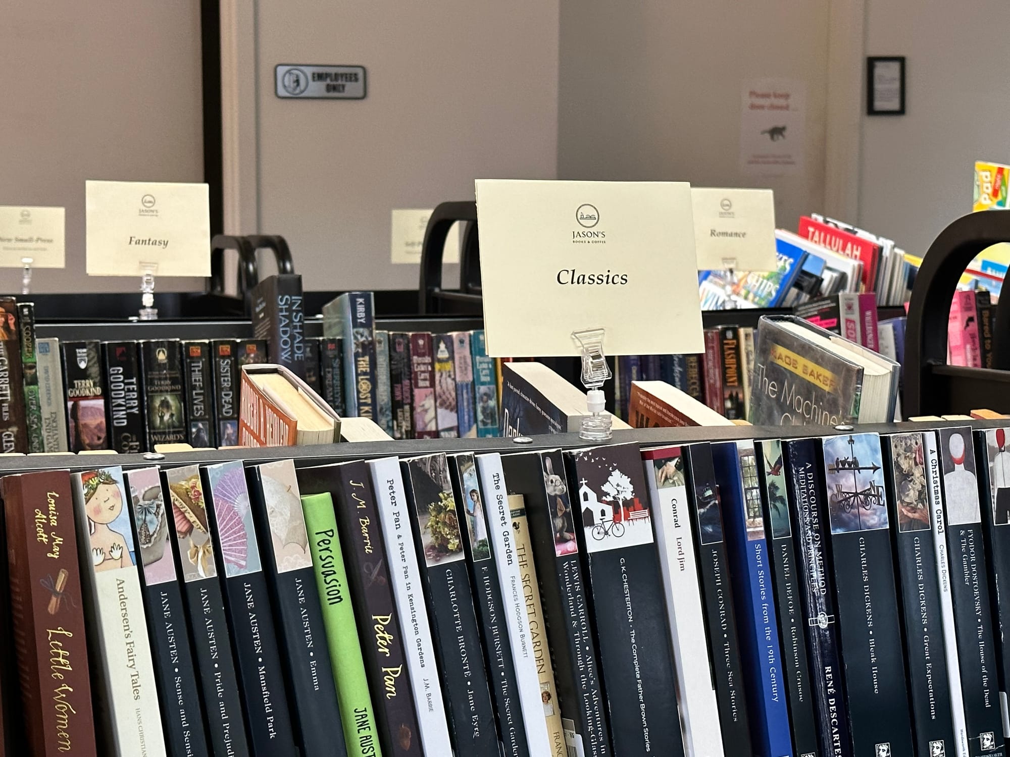 A Literary Life, Renewed
