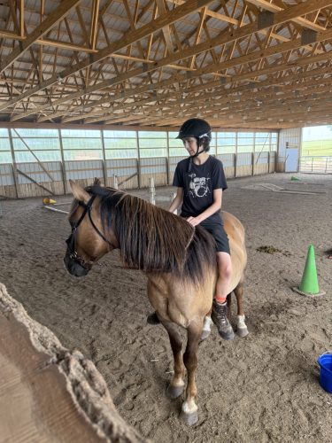 Oliver, figuring it out.