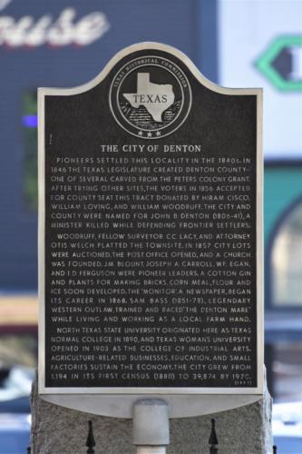 Denton, Texas (July 2019)