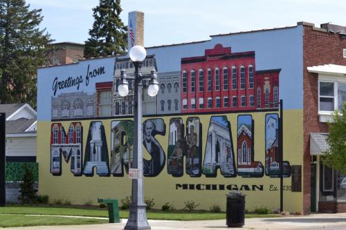Downtown Marshall, MI (May 2018)
